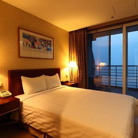 Hotel Resom Ocean Castle Taean Exterior foto