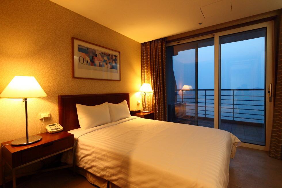 Hotel Resom Ocean Castle Taean Exterior foto