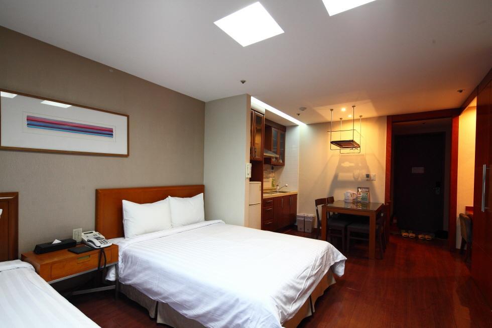Hotel Resom Ocean Castle Taean Exterior foto
