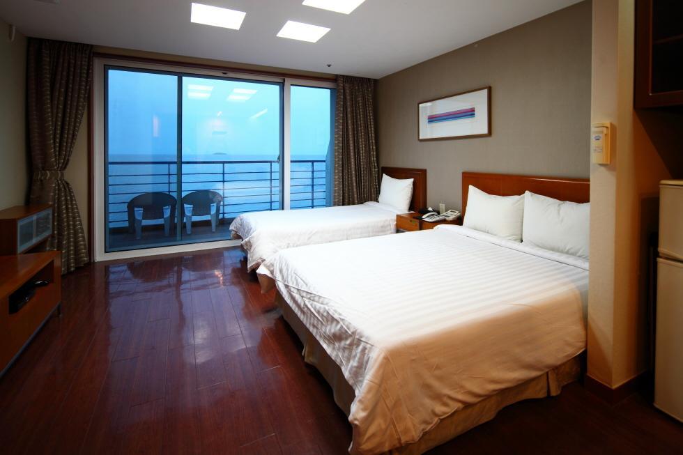 Hotel Resom Ocean Castle Taean Exterior foto