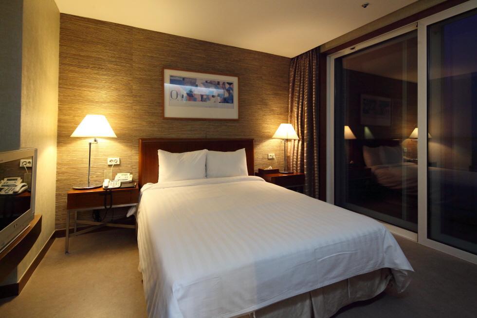 Hotel Resom Ocean Castle Taean Exterior foto